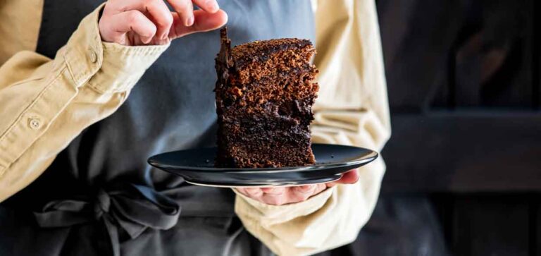 vegan choc cake