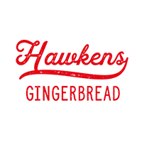 Hawkens gingerbread logo