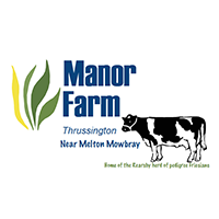 Manor farm milk logo