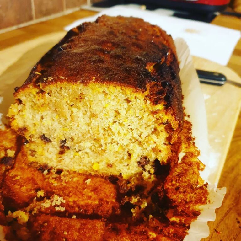 Picture of banana cake
