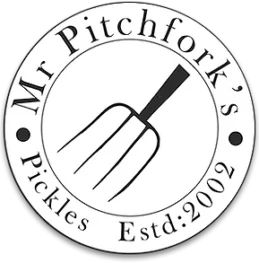 Pitchforks logo