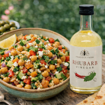 Rhubarb Vinegar
